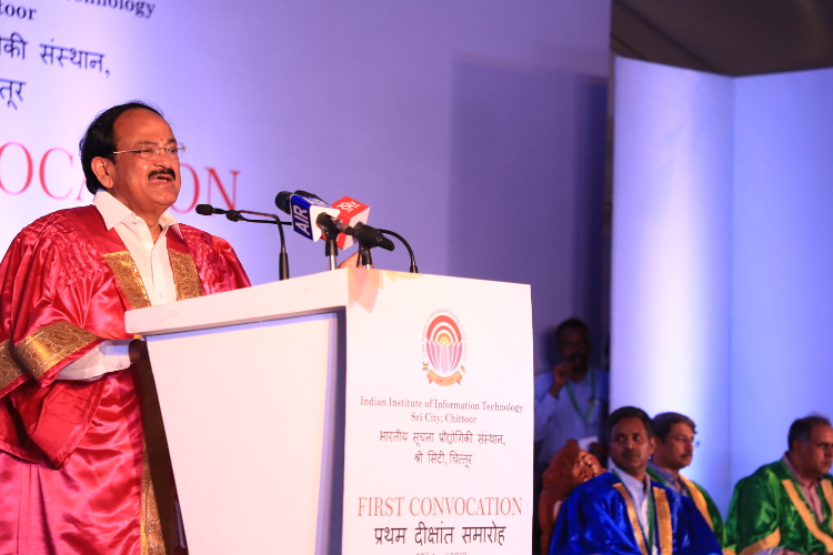 First Convocation, April 2019 Indian Institute of Information Technology