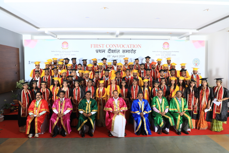 First Convocation, April 2019 Indian Institute of Information Technology